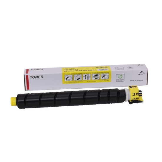 Imagine Cartus laser Kyocera TK-8545 Y Integral-Germany Laser